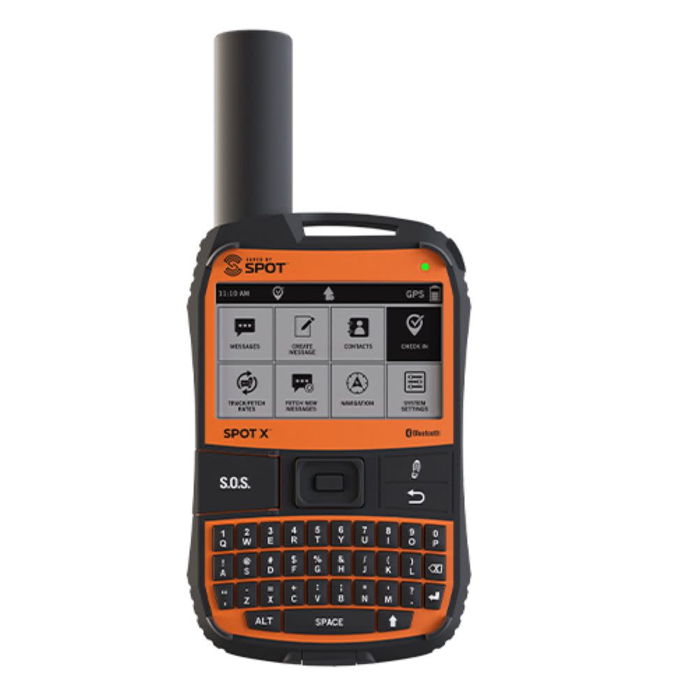 Spot X 2 Way Satellite Messaging GPS Device with Bluetooth - Flockneti