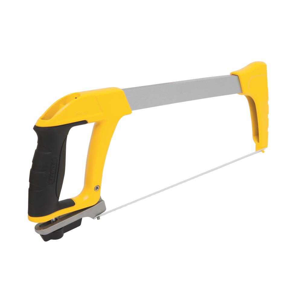 Stanley 12 in Tubular High-Tension Hacksaw - Flockneti