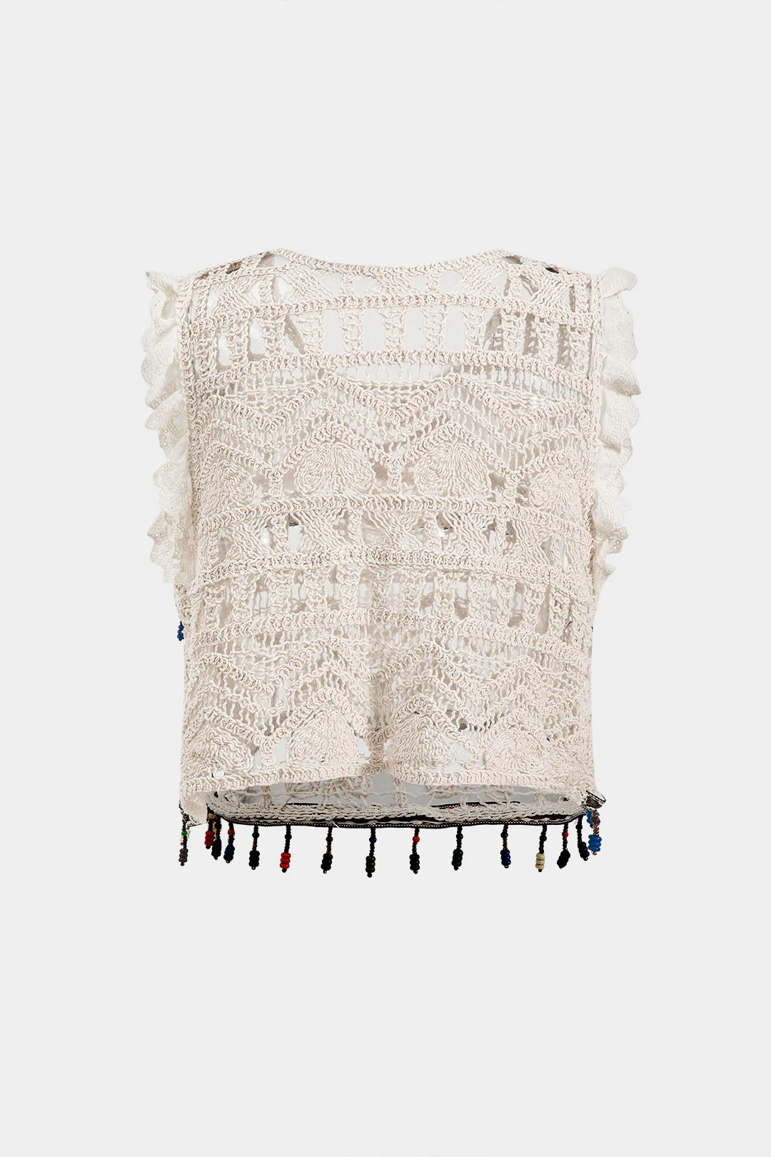 Cut Out Sleeveless Tank Top - Flockneti