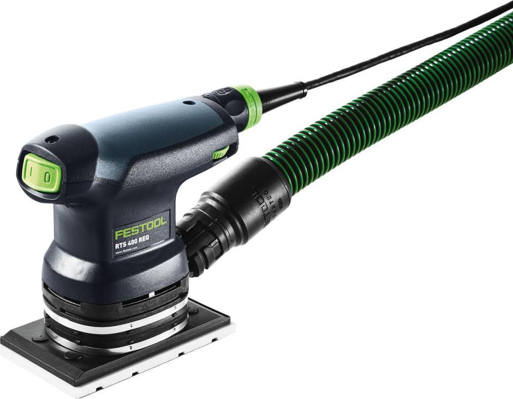 Festool RTS 400 REQ Orbital Sander - Flockneti