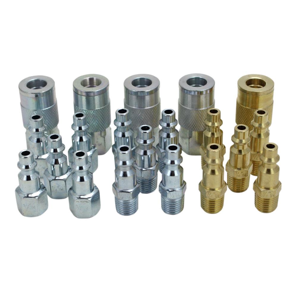 Milton 20 piece Coupler and Plug Kit - Flockneti