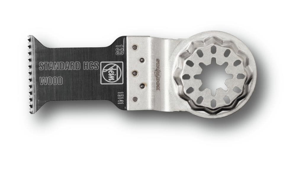 Fein StarLock E-Cut 133 Standard Saw Blade for All Woods Plasterboard and Plastic Materials - Flockneti