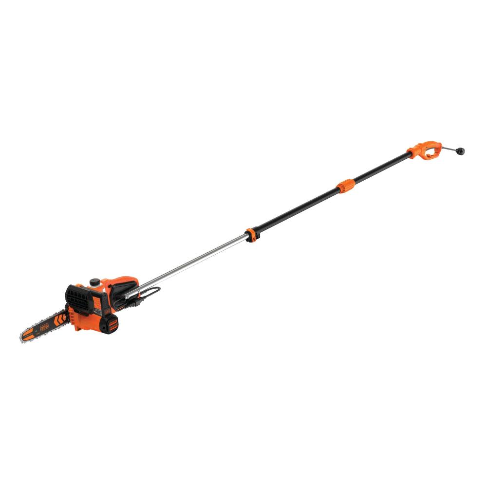 Black and Decker 10″ 2 in 1 Pole Chainsaw 8 Amp - Flockneti