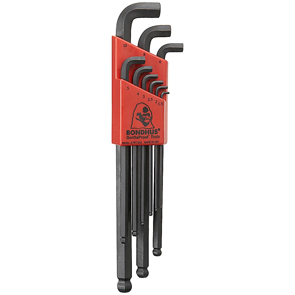 Bondhus Set 10 Hex T-handles - Flockneti