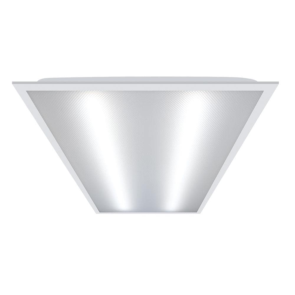 Metalux GPT Series Prismatic LED Panel 39W 2 x 4′ 5000 Lumen - Flockneti