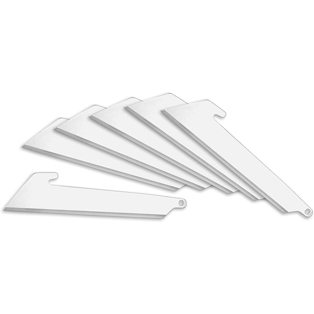 Outdoor Edge RazorSafe Utility Replacement Blade 3″ 6pk - Flockneti