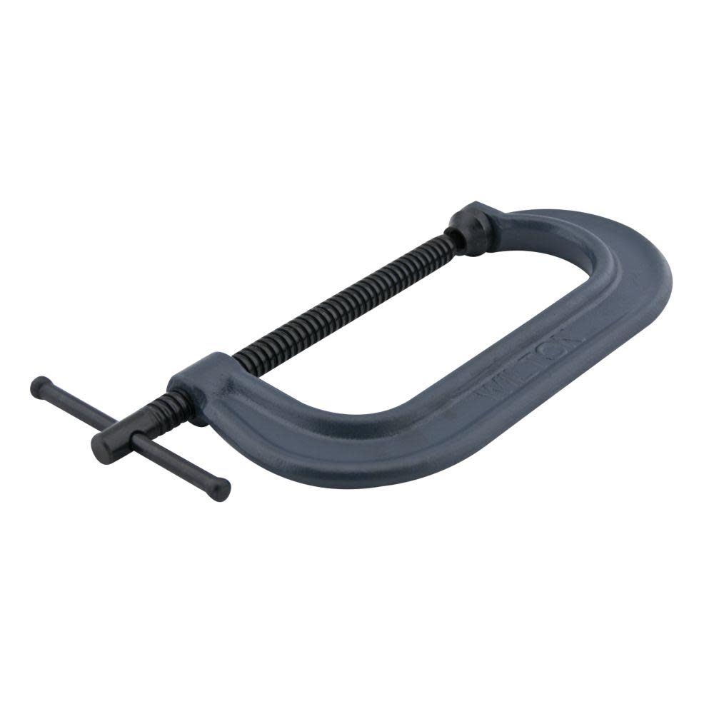 Wilton 800 Series C-Clamp 0 In. to 2 In. Jaw Opening 1-13/16 In. Throat Depth - Flockneti