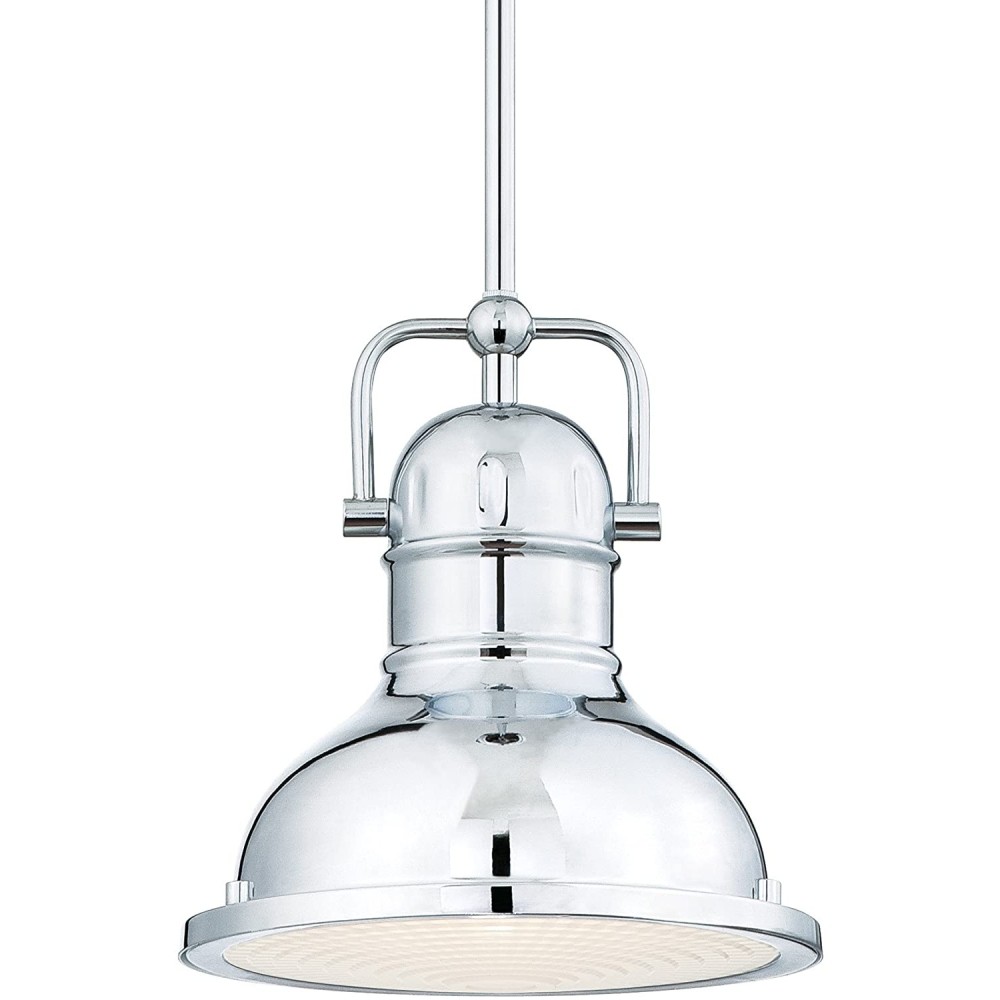 Westinghouse 9W Chrome Boswell One Light LED Indoor Pendant - Flockneti