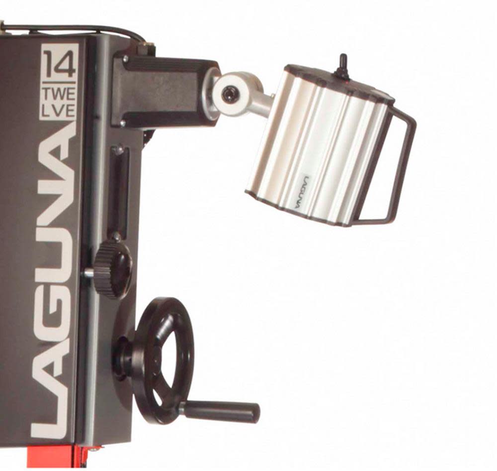 Laguna Tools 14|12 Light with Mount Kit - Flockneti