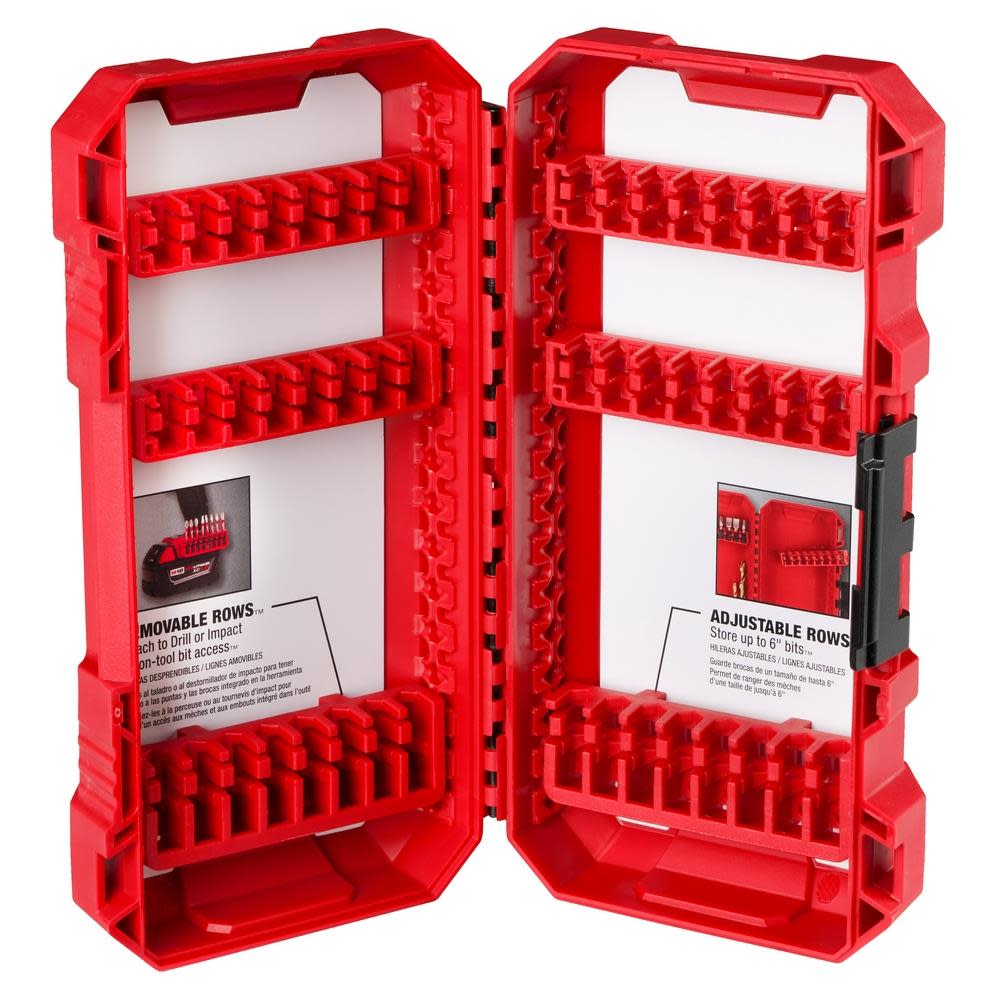 Milwaukee Customizable Medium Case for Impact Driver Accessories - Flockneti