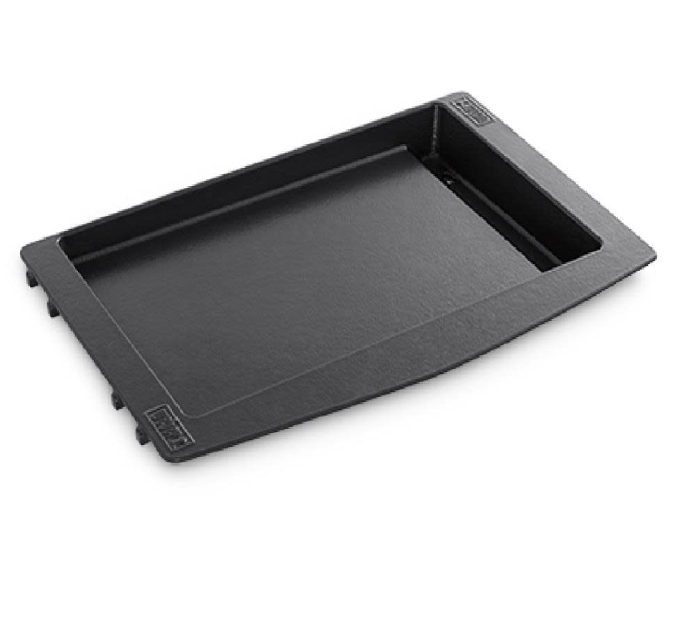 Weber Cast-Iron Griddle for Genesis II and II LX 300/400/600 Gas Grill - Flockneti