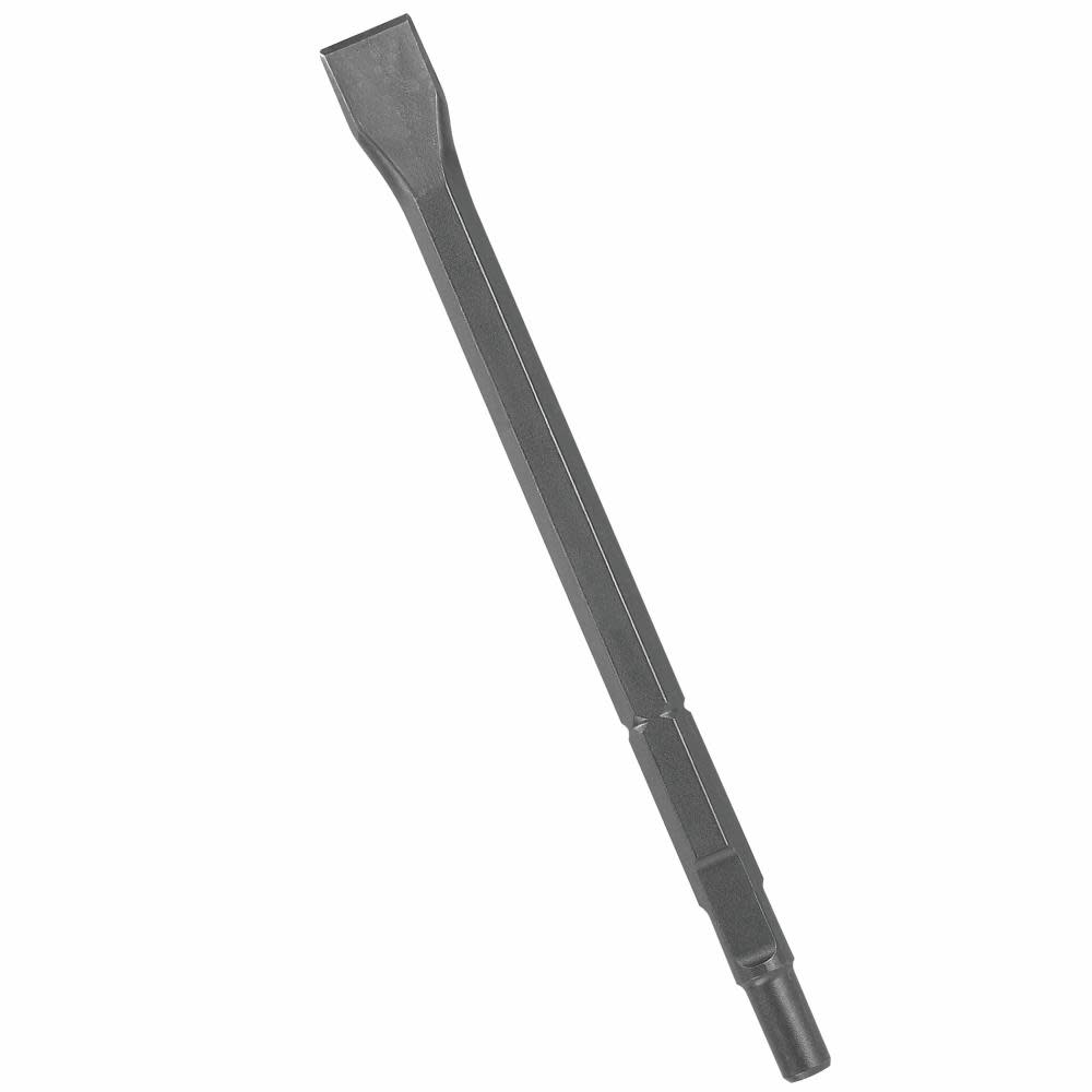 Bosch 1 In. x 18 In. Flat Chisel Tool Round Hex/Spline Hammer Steel - Flockneti