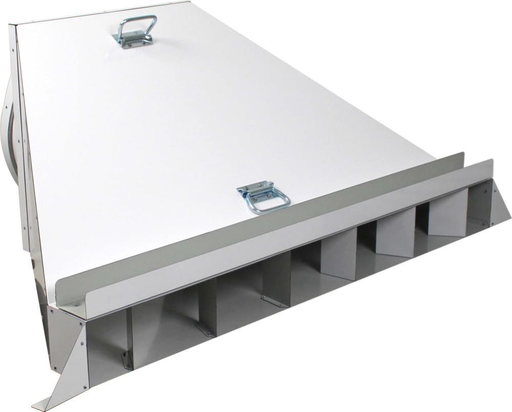 LB White End Diffuser for Premier 350 - Flockneti
