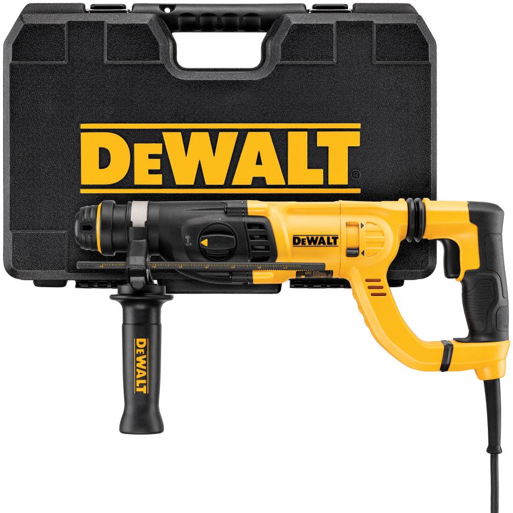 DEWALT 1″ SDS Rotary Hammer Kit - Flockneti
