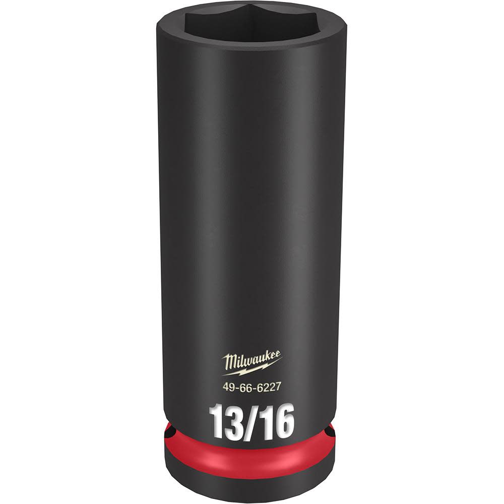 Milwaukee Impact Socket 1/2″ Drive 13/16″ Deep 6 Point - Flockneti