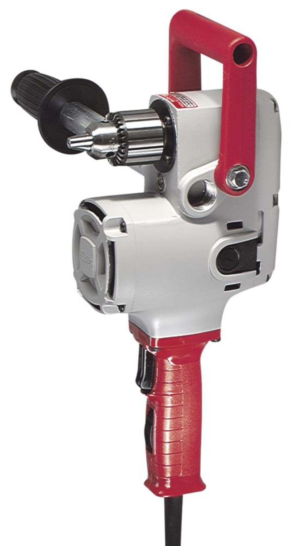 Milwaukee 1/2 In 300/1200 rpm Right Angle Hole Hawg - Flockneti