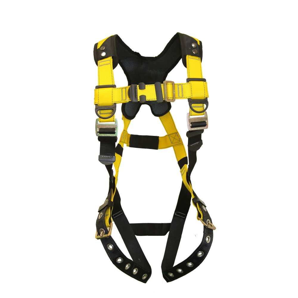 Guardian Fall Protection XL-XXL Series 3 Full-Body Harness with Chest PT - Flockneti