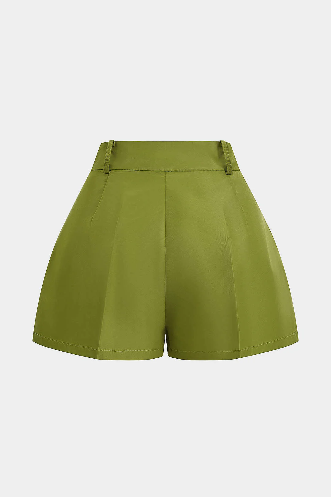 High Waist Ruched Shorts - Flockneti