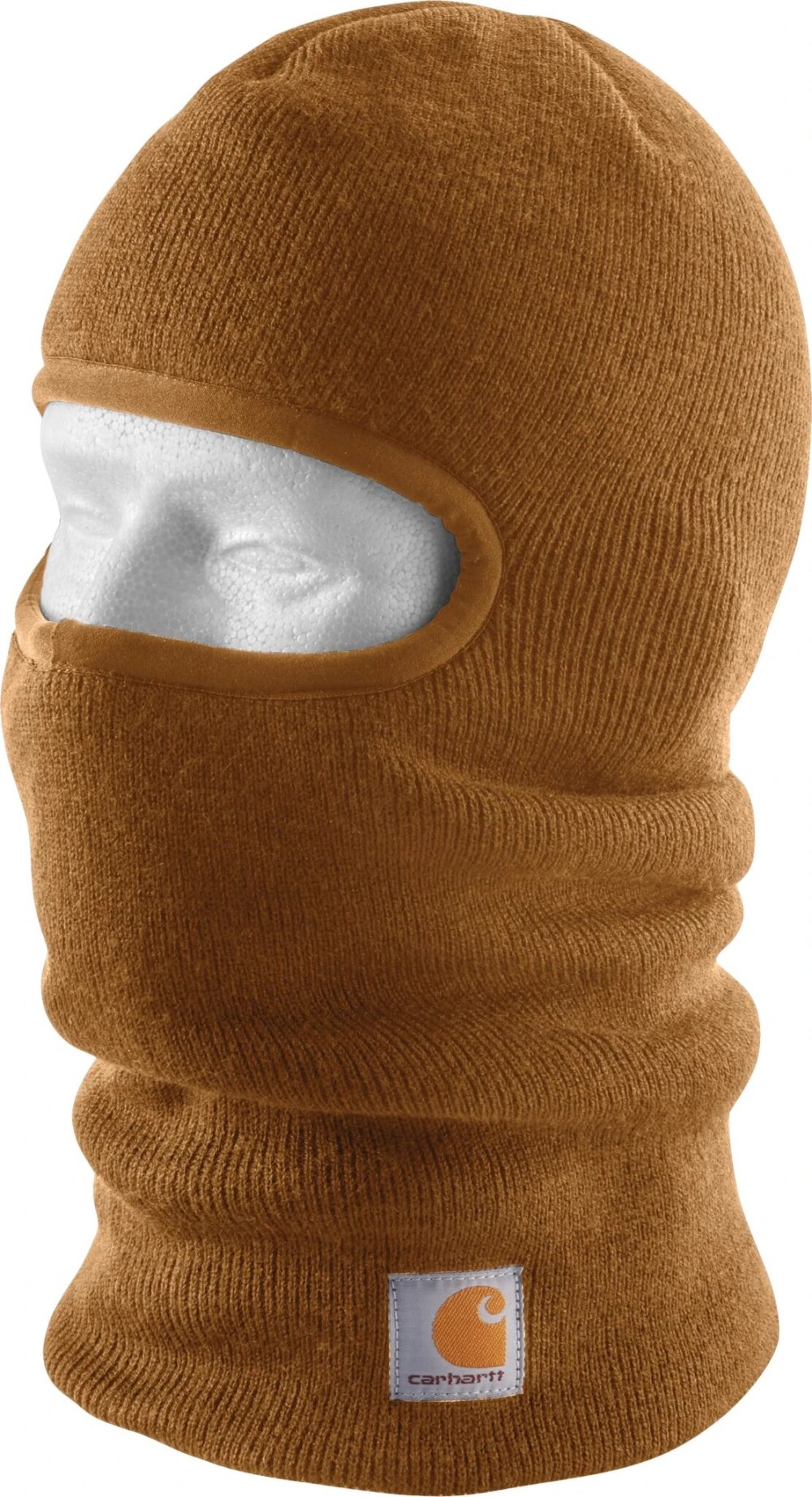 Carhartt Men’s Insulated Brown Face Mask - Flockneti