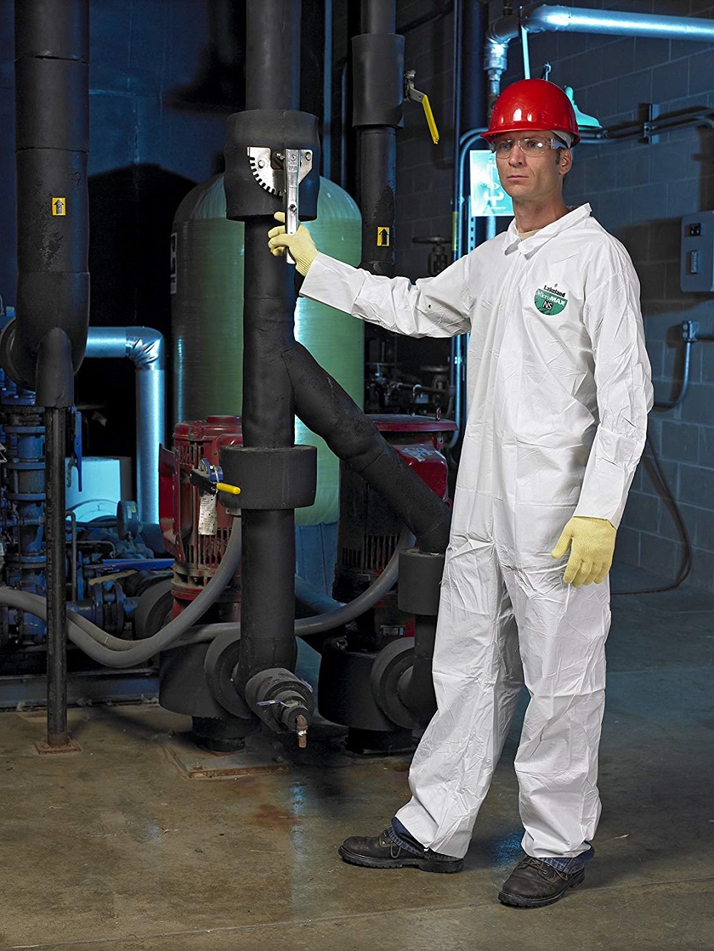 Lakeland Industries Micromax NS Coverall – 2XL - Flockneti