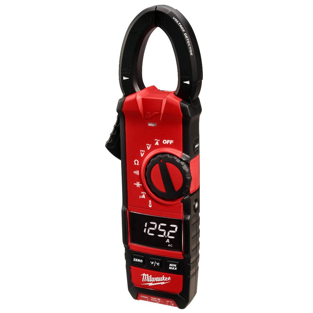 Milwaukee True RMS HVAC/R Clamp Meter - Flockneti