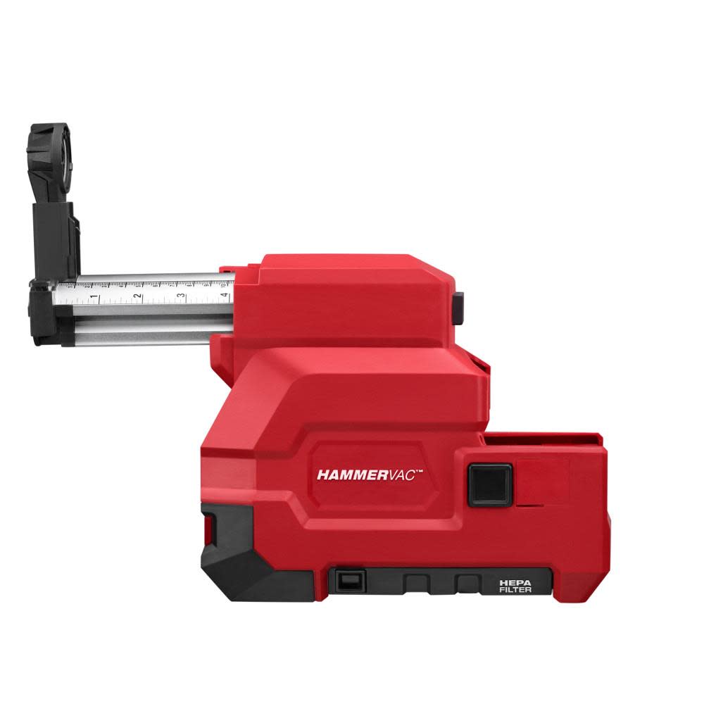 Milwaukee HAMMERVAC Dedicated Dust Extractor - Flockneti