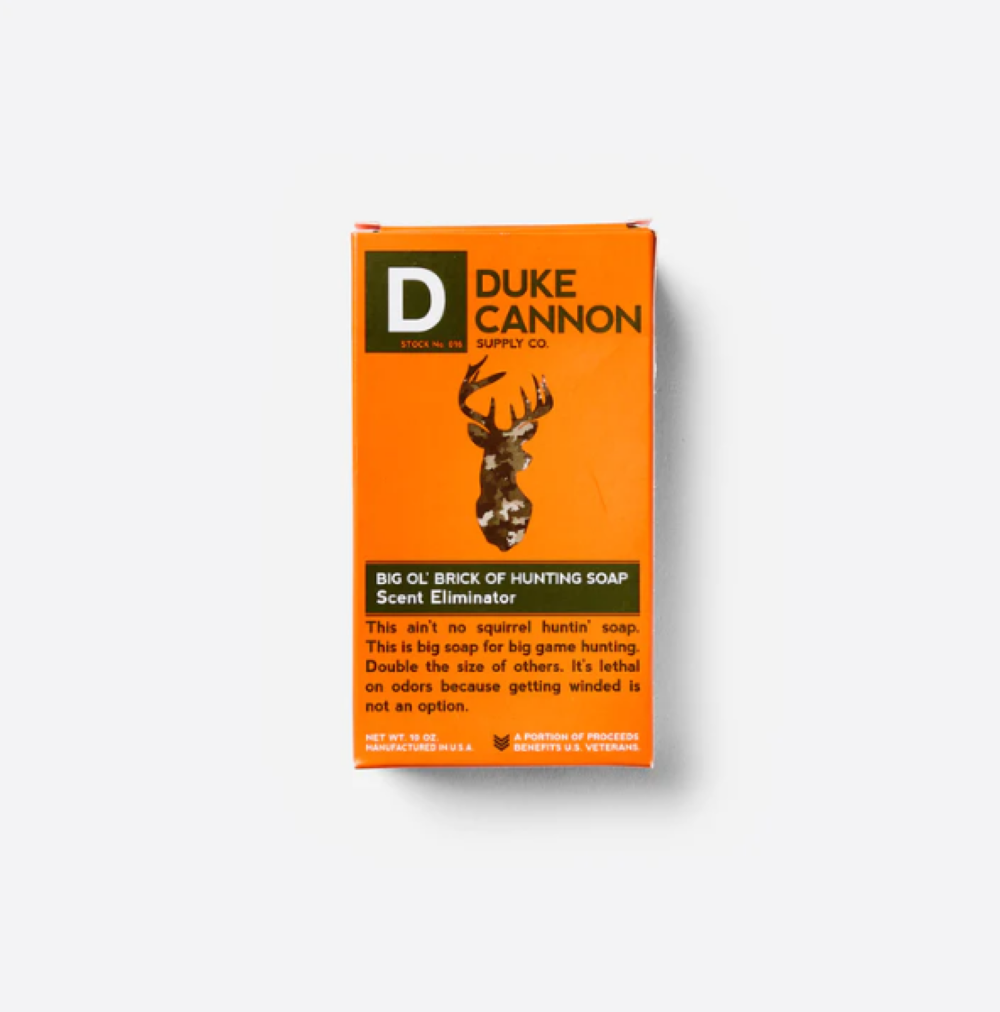 Duke Cannon 10oz BIG OL’ BRICK of Hunting Soap - Flockneti