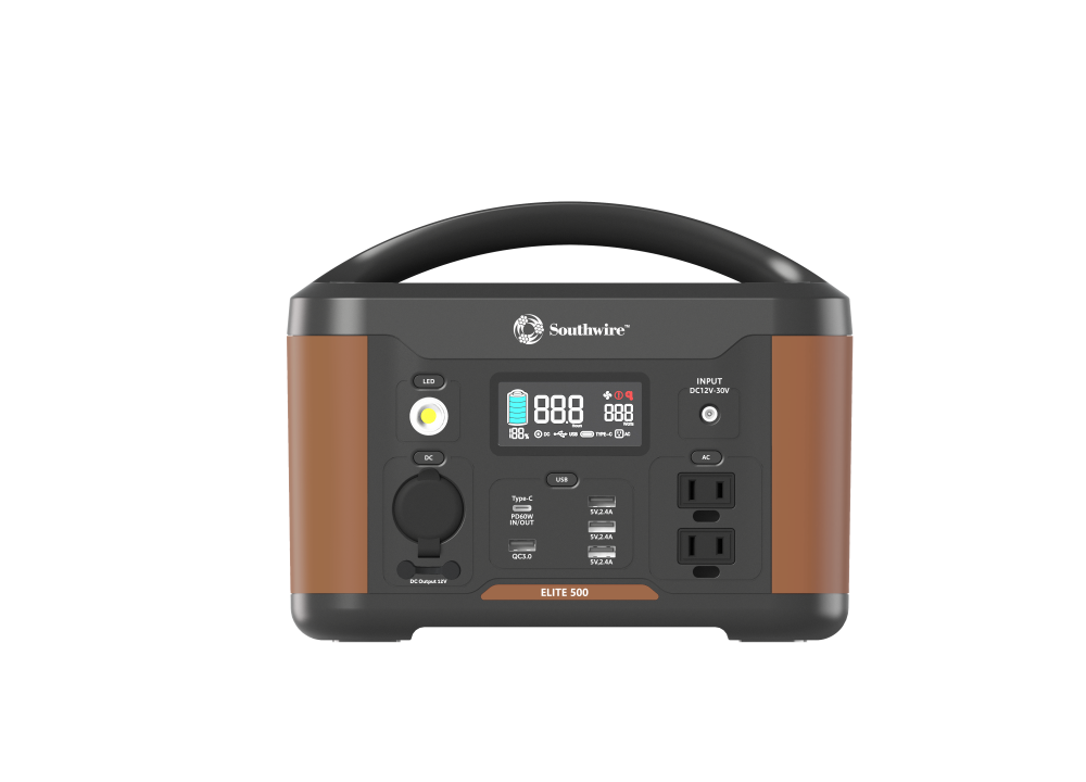 Southwire Elite 500 Series Portable Power Station - Flockneti