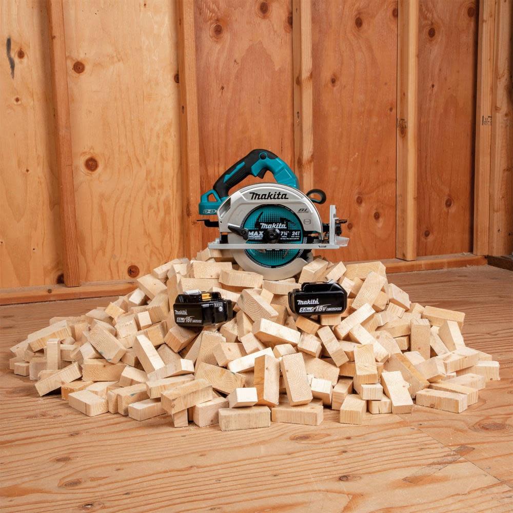 Makita 18V X2 LXT 36V 7 1/4 Circular Saw Kit - Flockneti