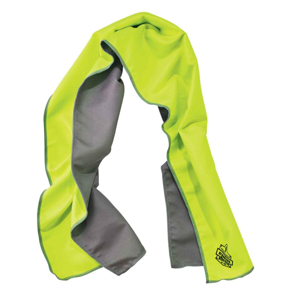 Ergodyne Chill-Its 6602MF Evaporative Microfiber Cooling Towel - Flockneti