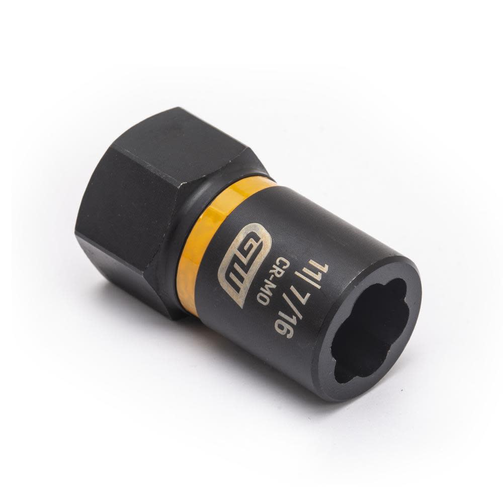 GEARWRENCH 3/8 Drive Bolt biter Impact Extraction Socket 11 mm [7/16″] - Flockneti