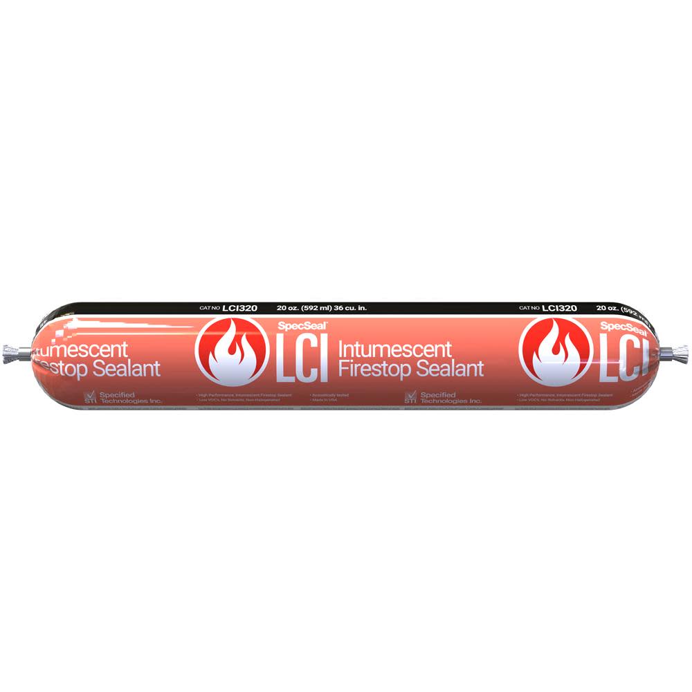 Specified Technologies Inc SpecSeal LCI Intumescent Firestop Sealant - Flockneti