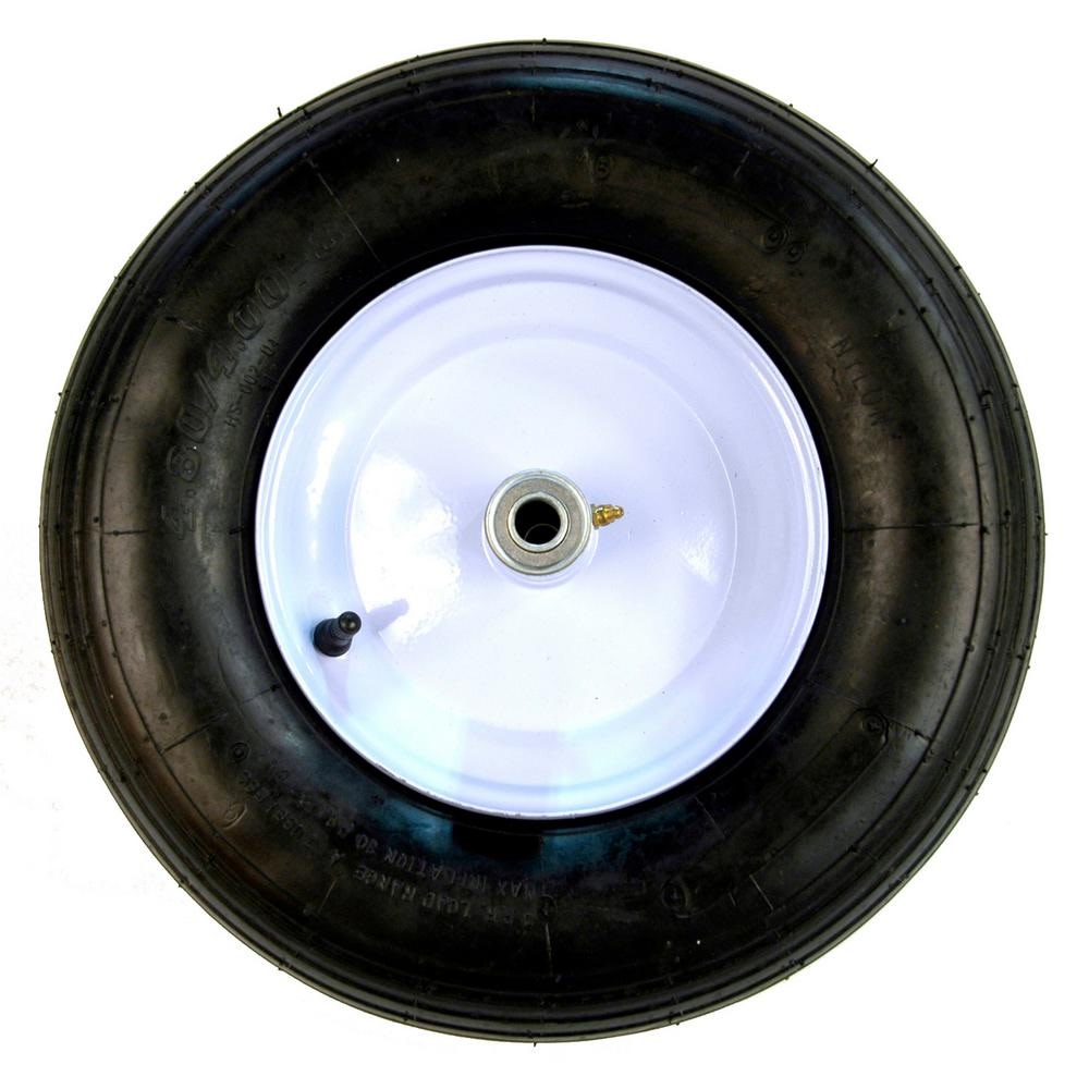 Arnold 15.5″ Replacement Wheelbarrow Wheel - Flockneti
