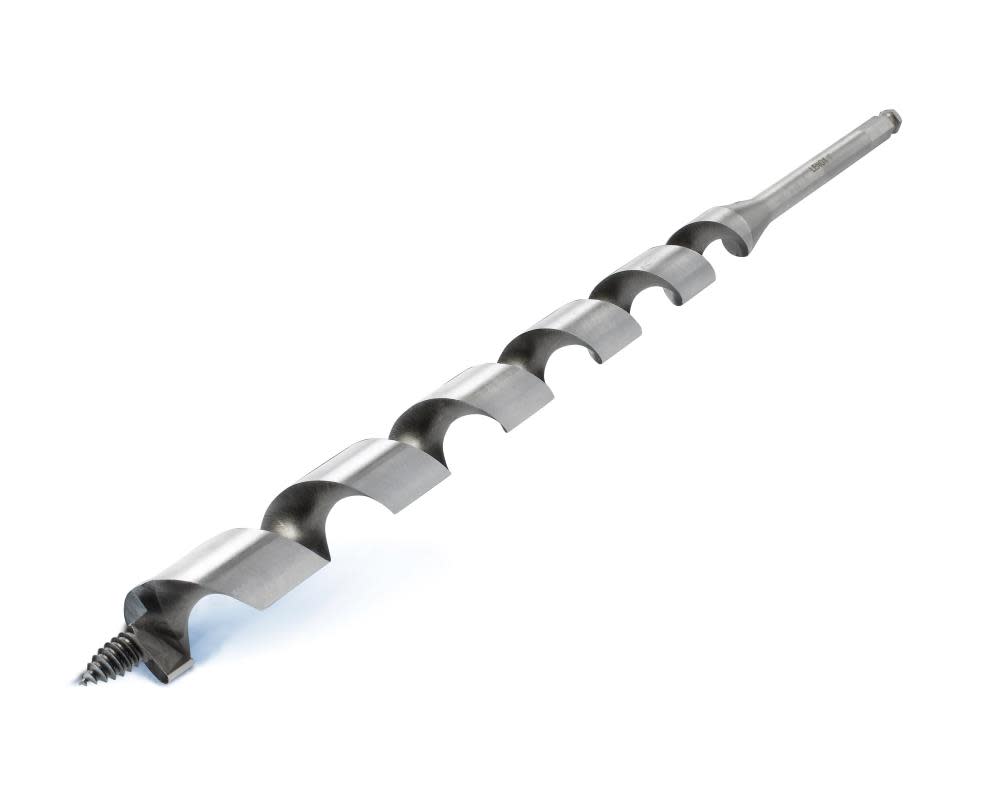 Lenox 1 In. x 18 In. Bi-Metal Ship Auger - Flockneti