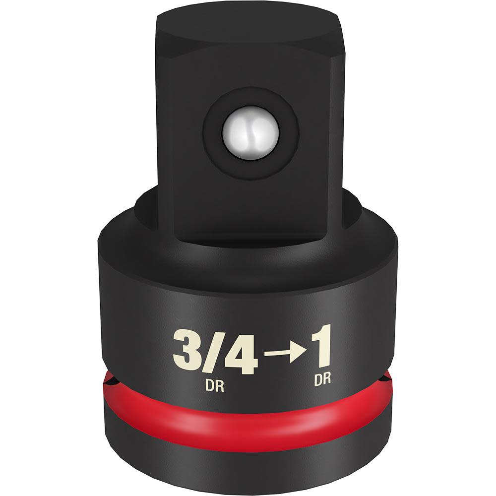 Milwaukee SHOCKWAVE Impact Duty Adapter 3/4″ Drive to 1″ Drive - Flockneti