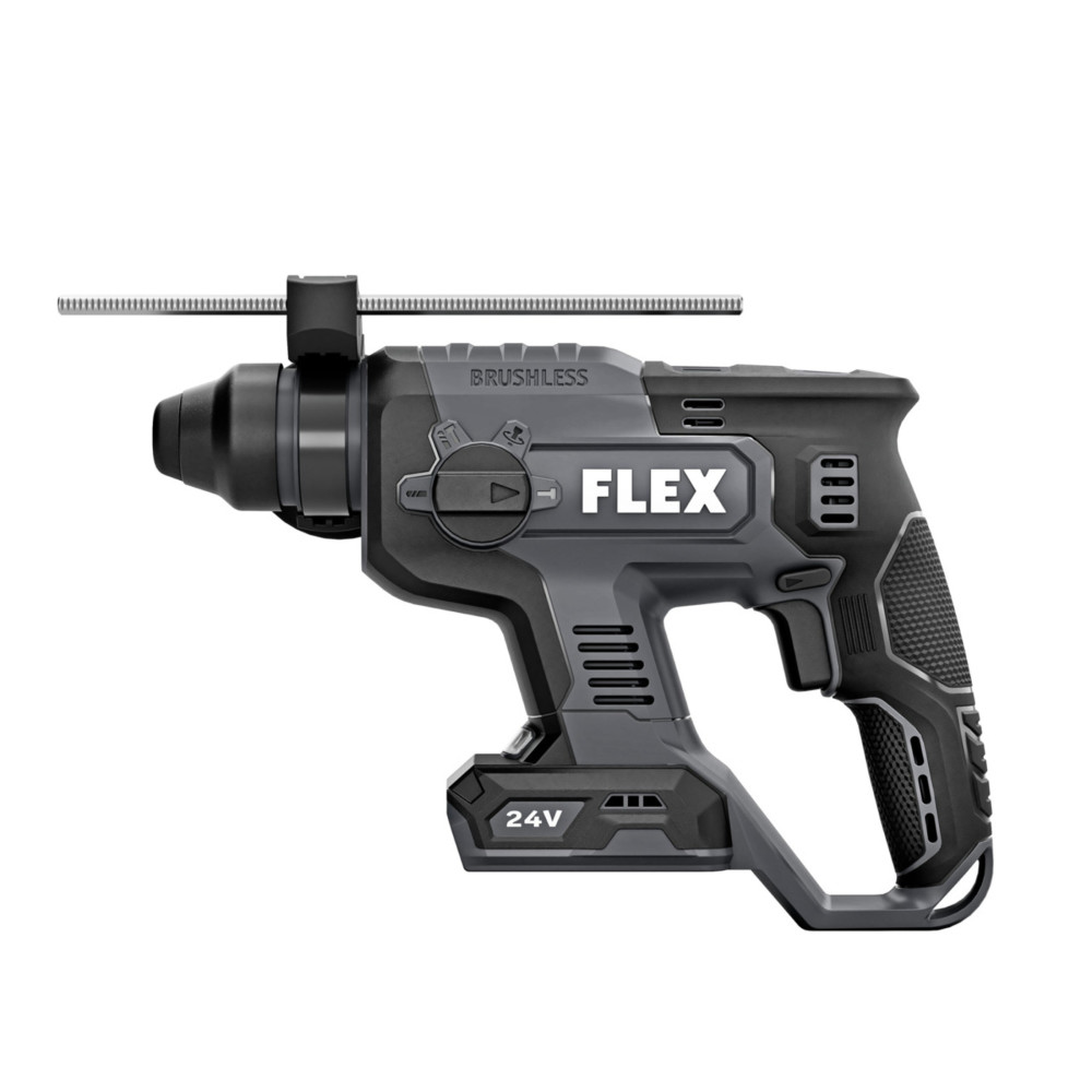 FLEX 24V Rotary Hammer 7/8″ SDS Plus Bare Tool - Flockneti