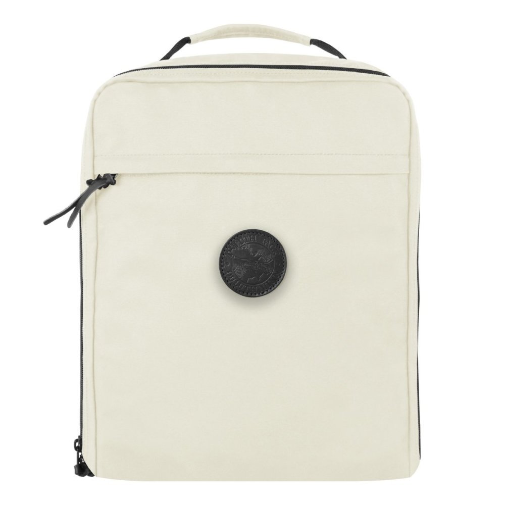 Duluth Pack 39 Liter Capacity Natural Duffel Pack Jet-Setter - Flockneti