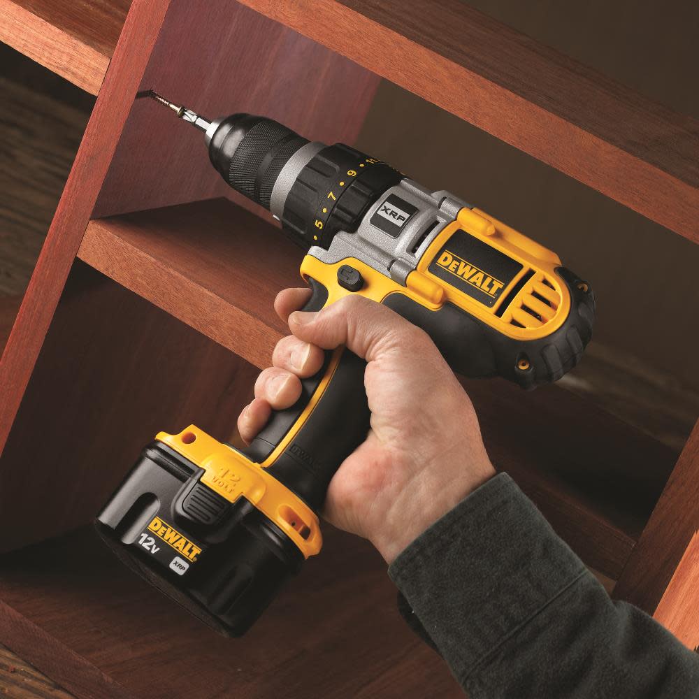 DEWALT 1/2″ 12V CORDLESS XRP Drill/Driver KIT-DCD910KX (DCD910KX) - Flockneti