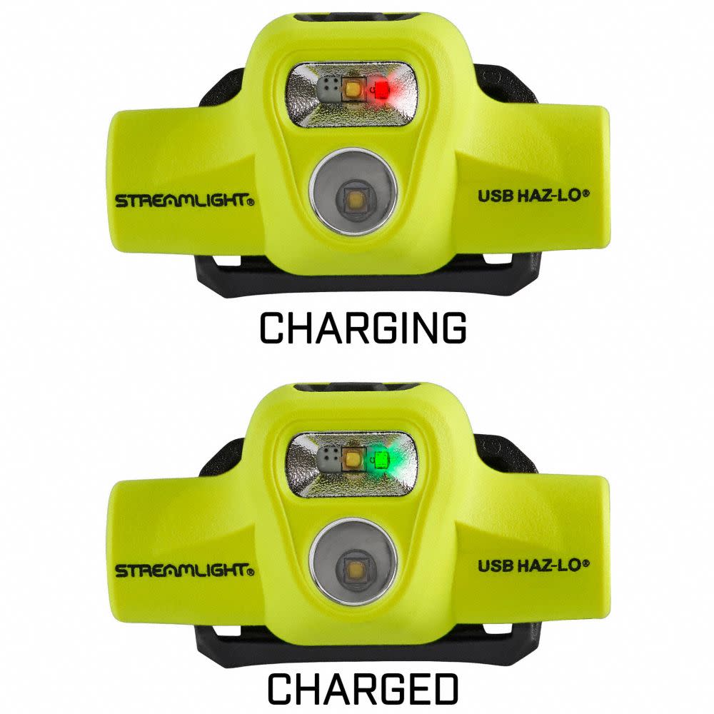 Streamlight Haz-Lo Yellow USB Rechargeable Spot & Flood Headlamp - Flockneti