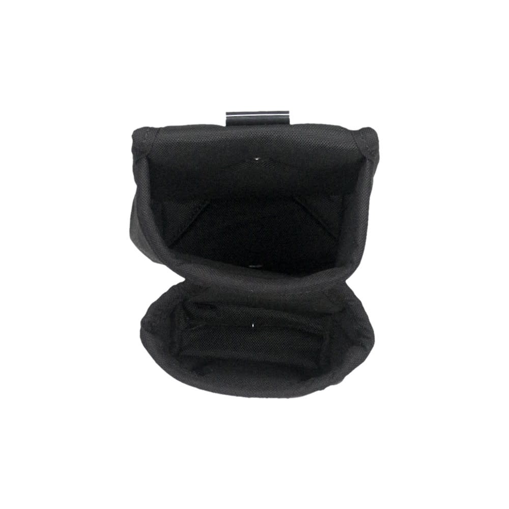 Occidental Leather Black Double Clip On Pouch - Flockneti