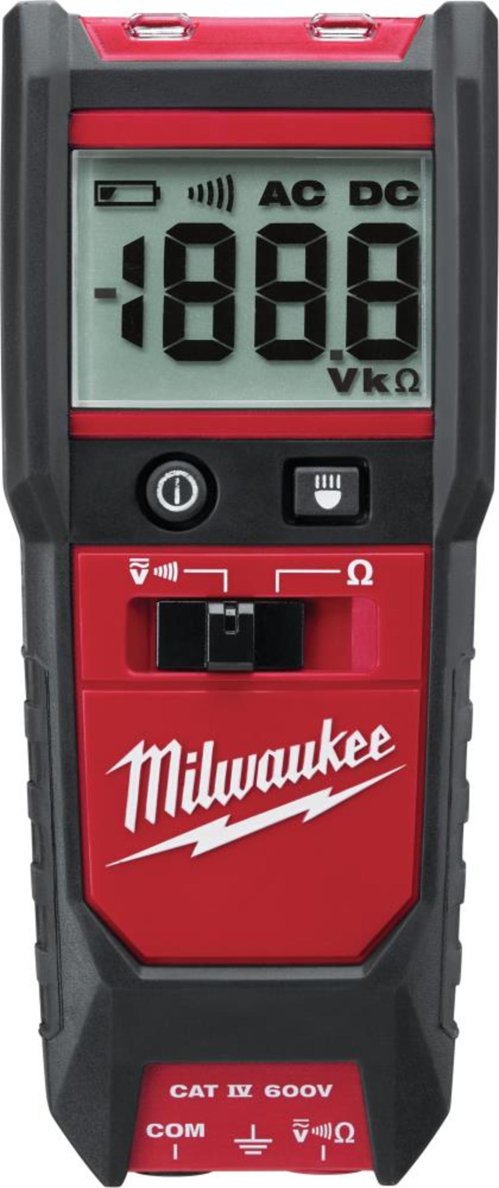 Milwaukee Auto Voltage/Continuity Tester with Resistance Measurement Set - Flockneti