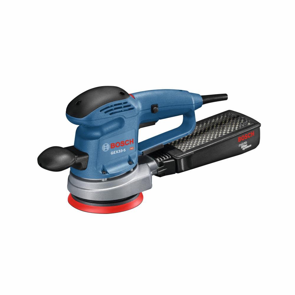 Bosch Sander/Polisher Multi Hole Random Orbit 5″ - Flockneti