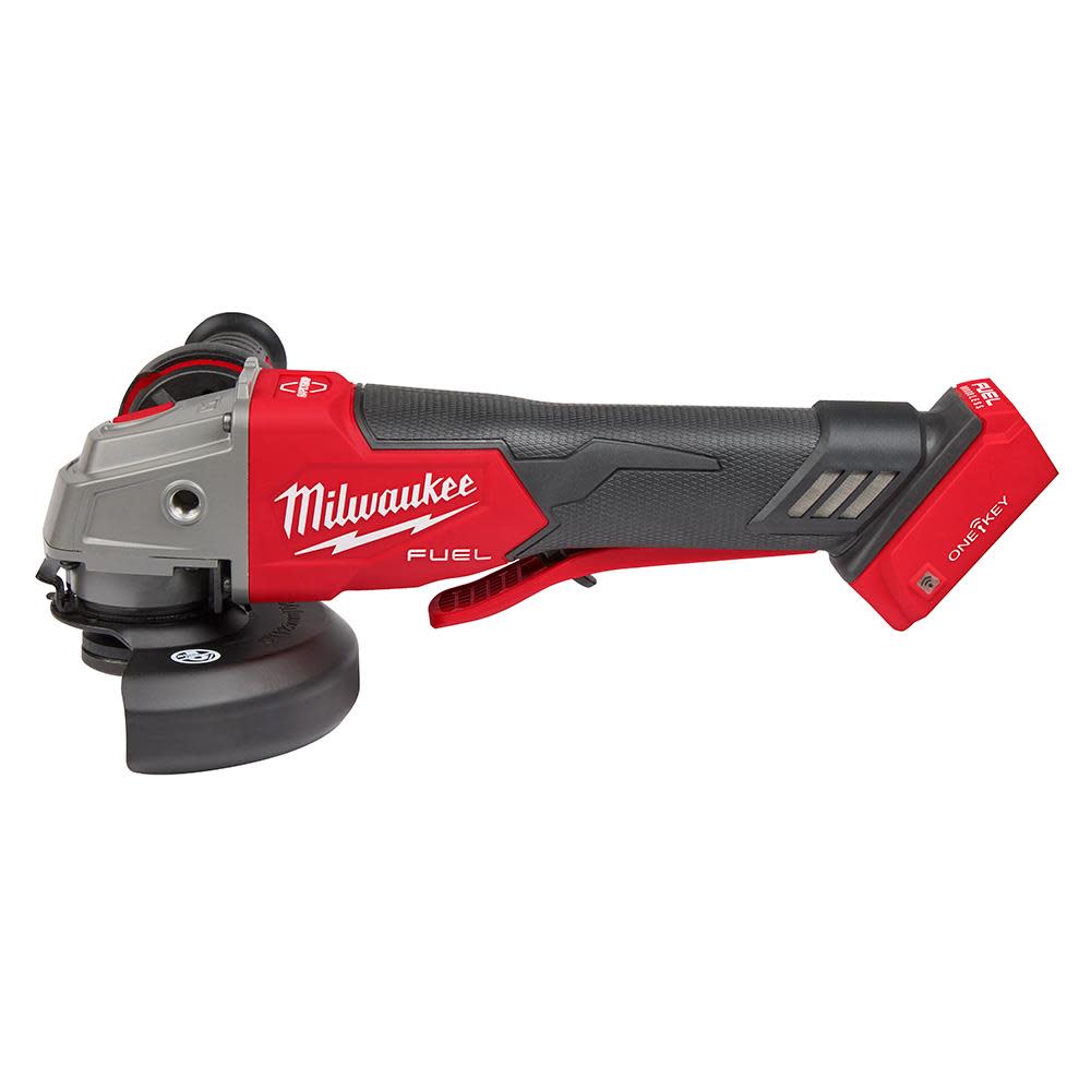 Milwaukee M18 FUEL 4 1/2″ / 5″ Braking Grinder Paddle Switch No Lock Bare Tool - Flockneti