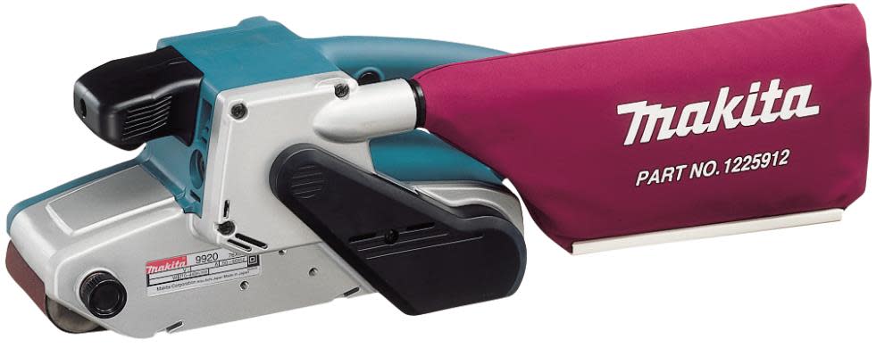 Makita 3 In. x 24 In. Belt Sander - Flockneti