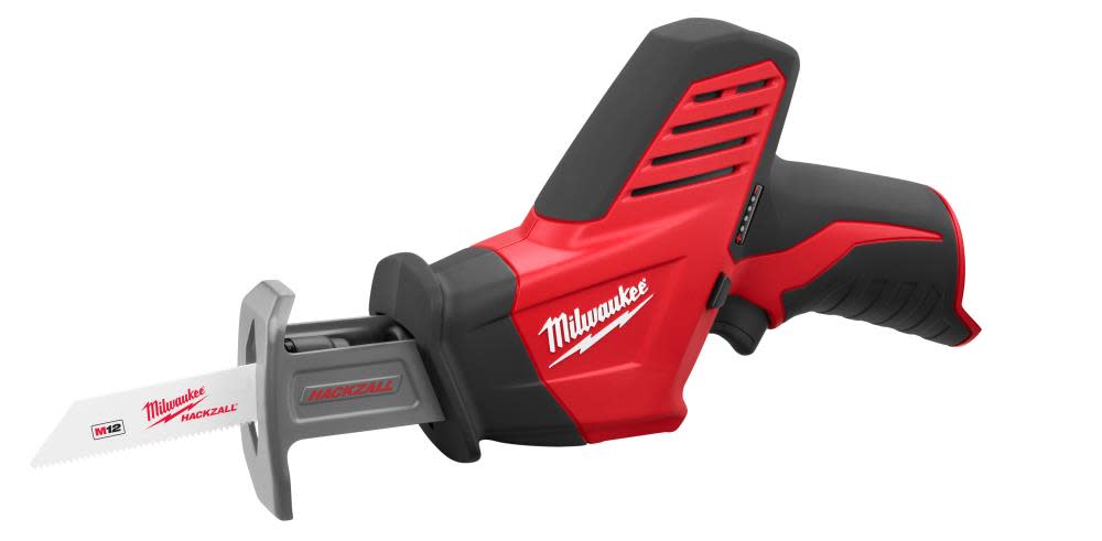 Milwaukee M12 Hackzall Reciprocating Saw Bare Tool Reconditioned - Flockneti