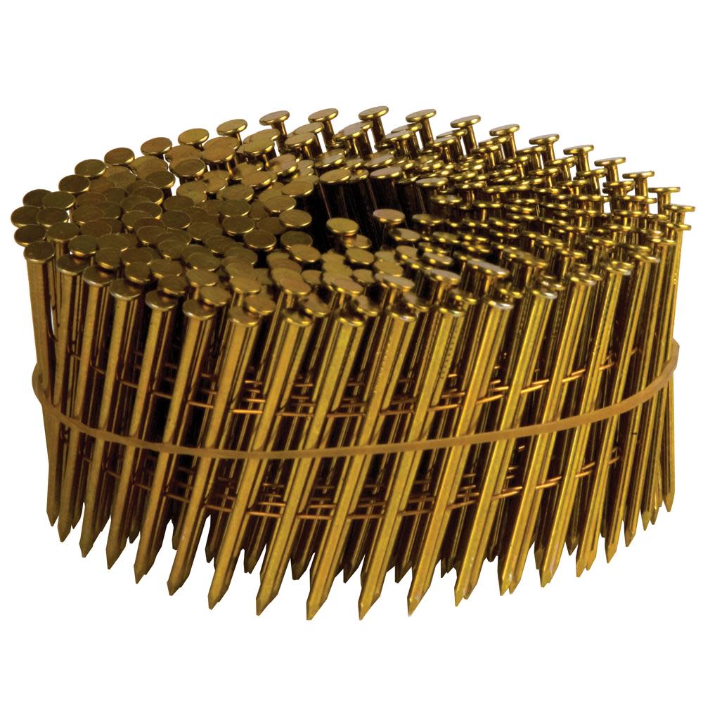 Hitachi 2-1/4 In. x .092 Smooth Galvanized Siding Nail - Flockneti