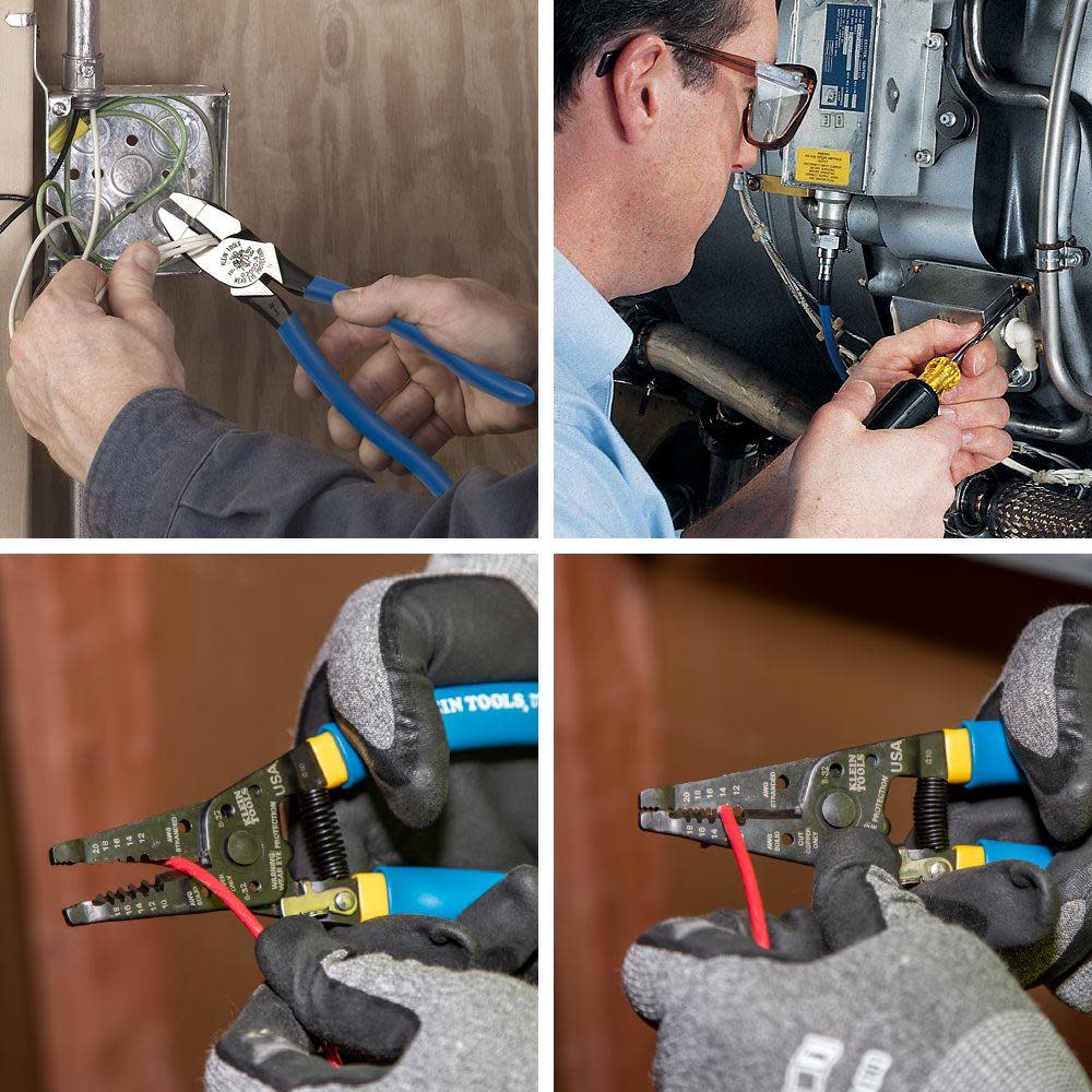 Klein Tools 6-Piece Trim-Out Set - Flockneti