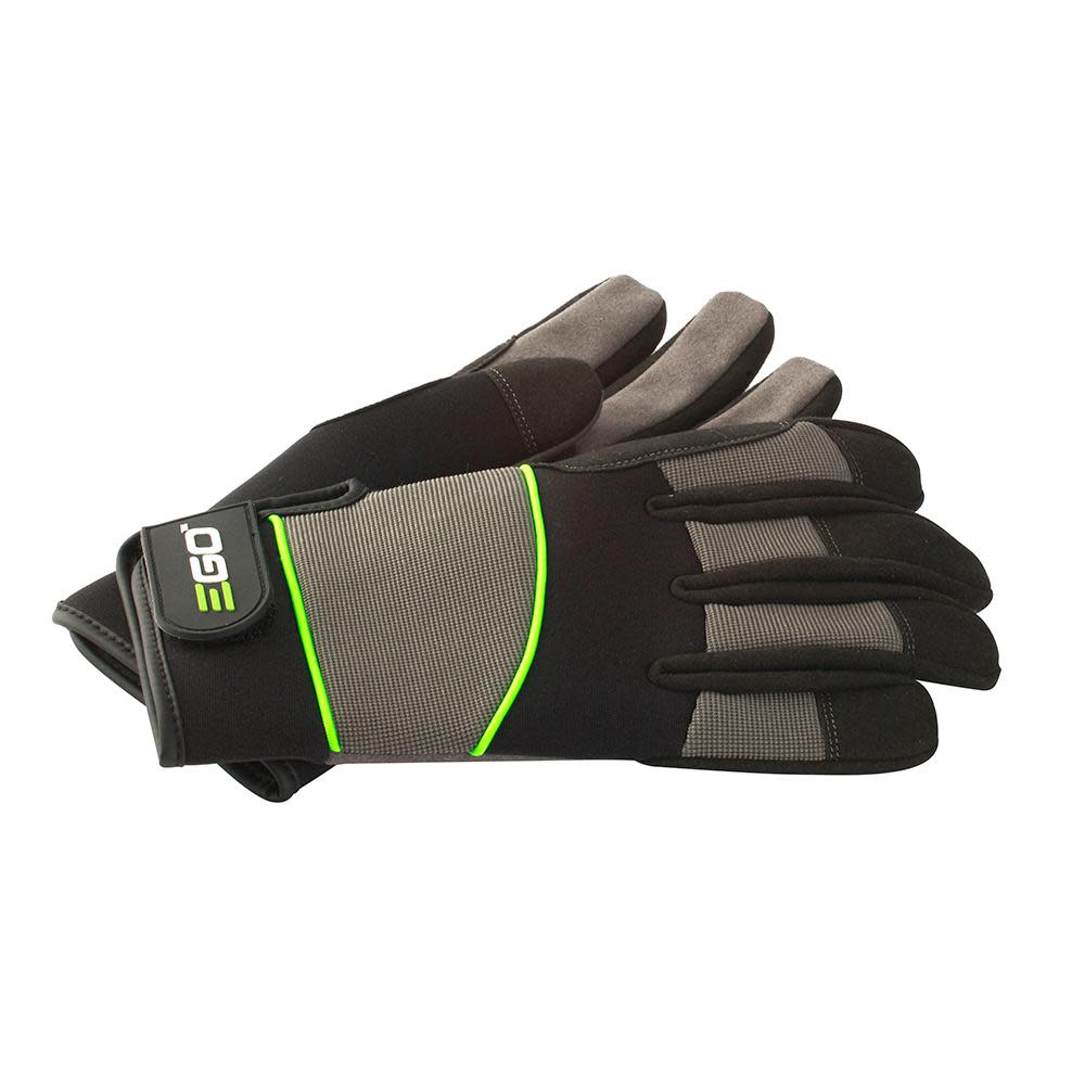 EGO Work Glove Large - Flockneti