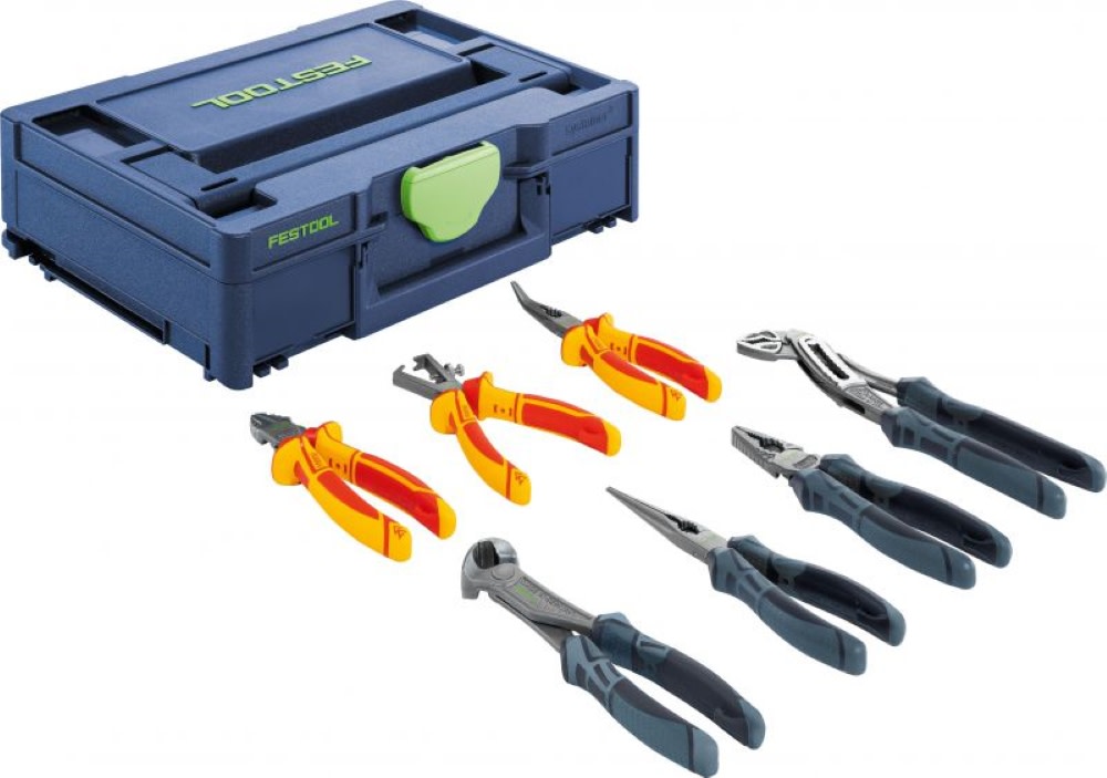 Festool Pliers Set Systainer3 SYS3 M 112 ZA - Flockneti
