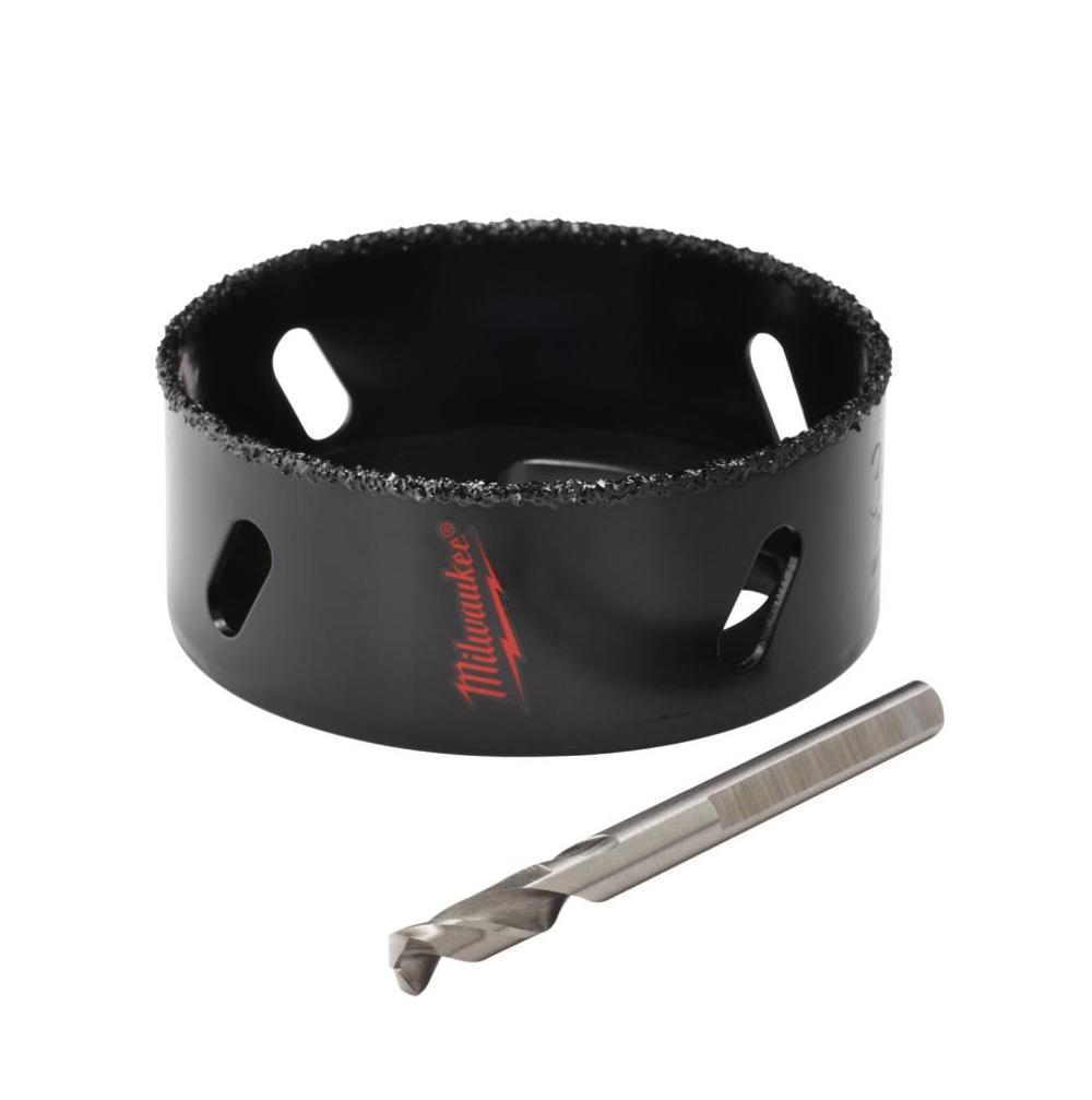 Milwaukee 3-1/8 in. Recessed Light Hole Saw - Flockneti